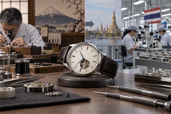 Orient Made in Thailand: Produktion, Qualität &amp; Made in Japan erklärt - 