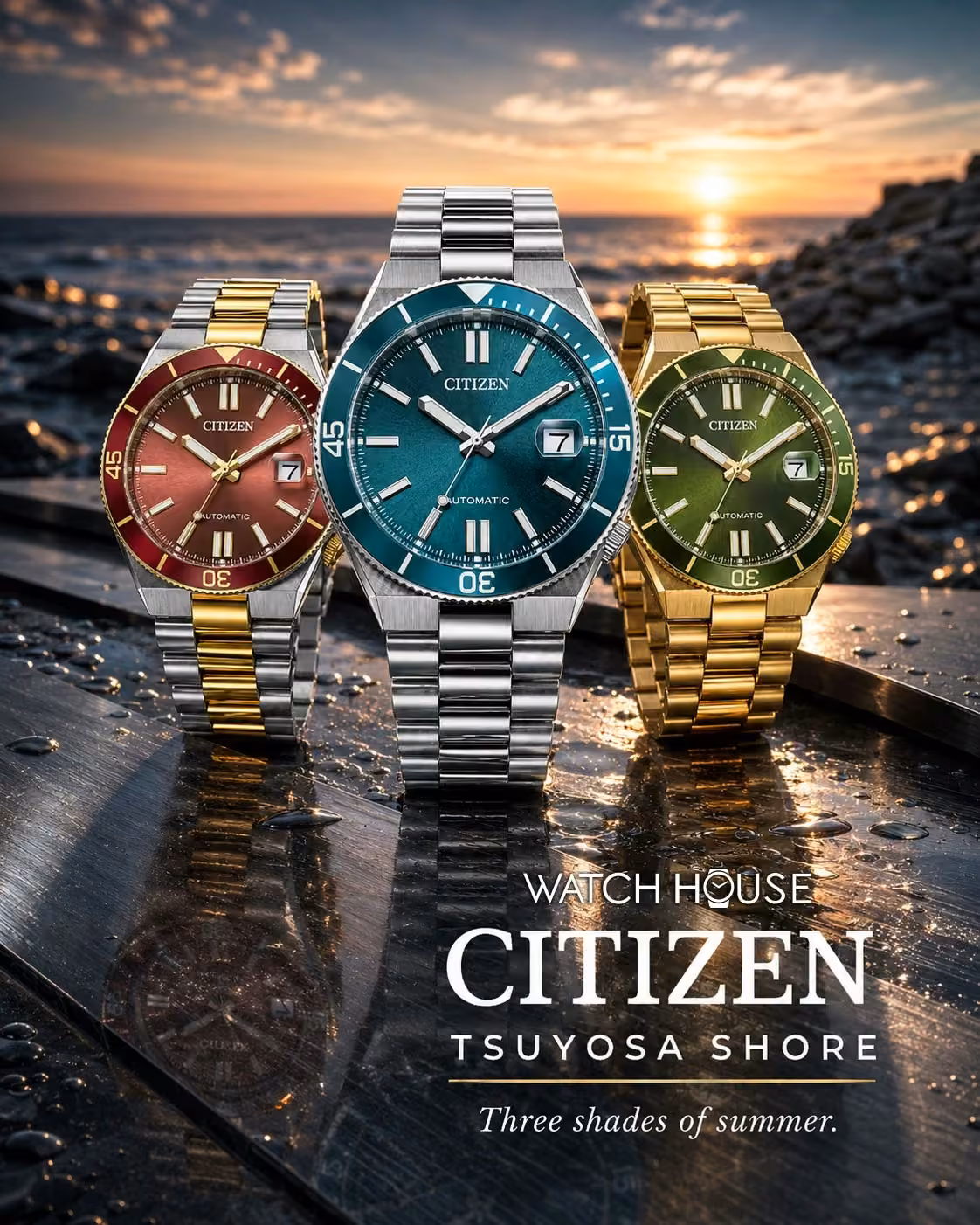 Citizen Tsuyosa Shore