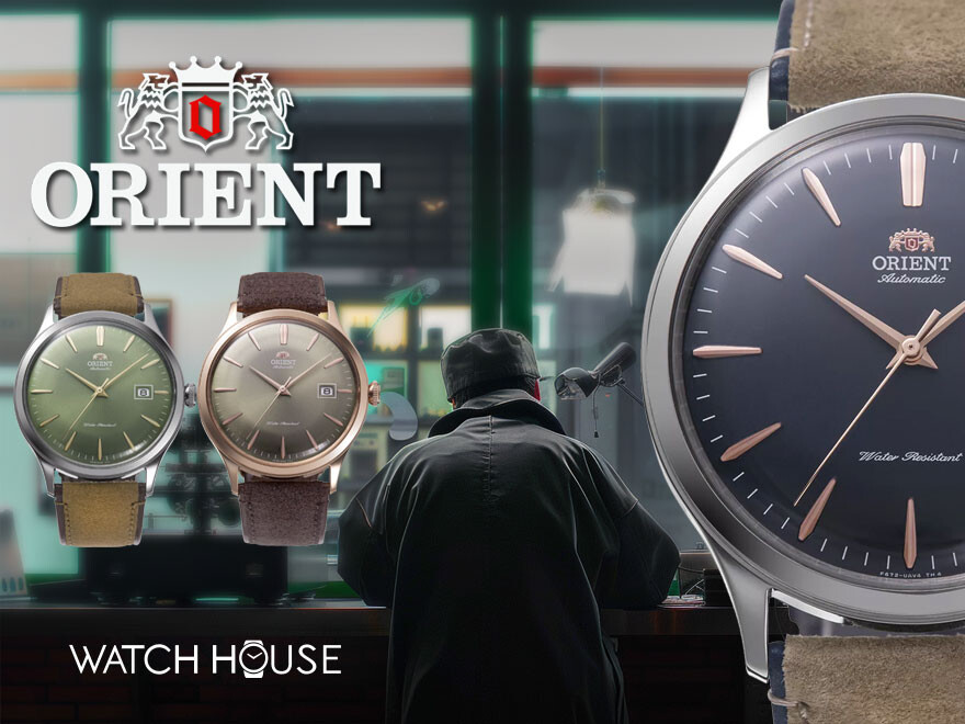 Orient Watch Bambino