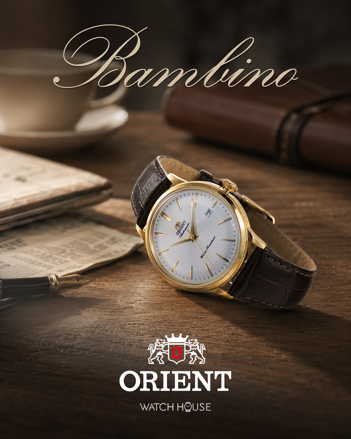 Orient Watch Bambino
