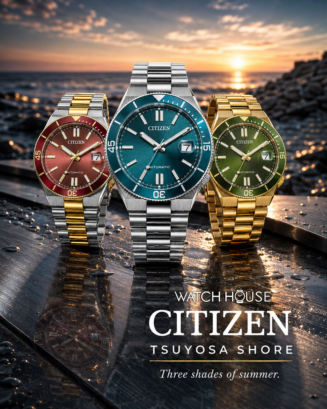 Citizen Tsuyosa Shore