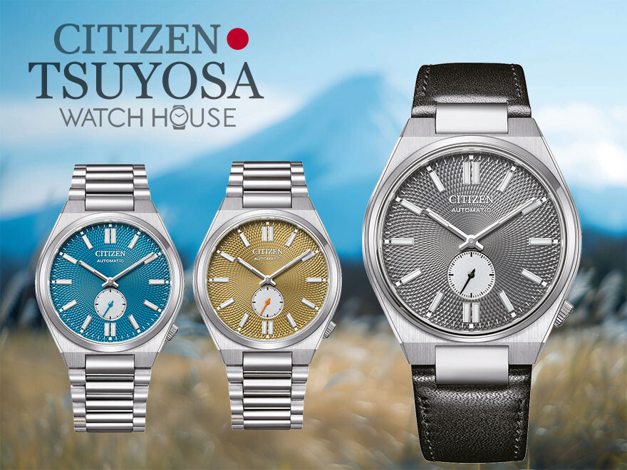Citizen Tsuyosa