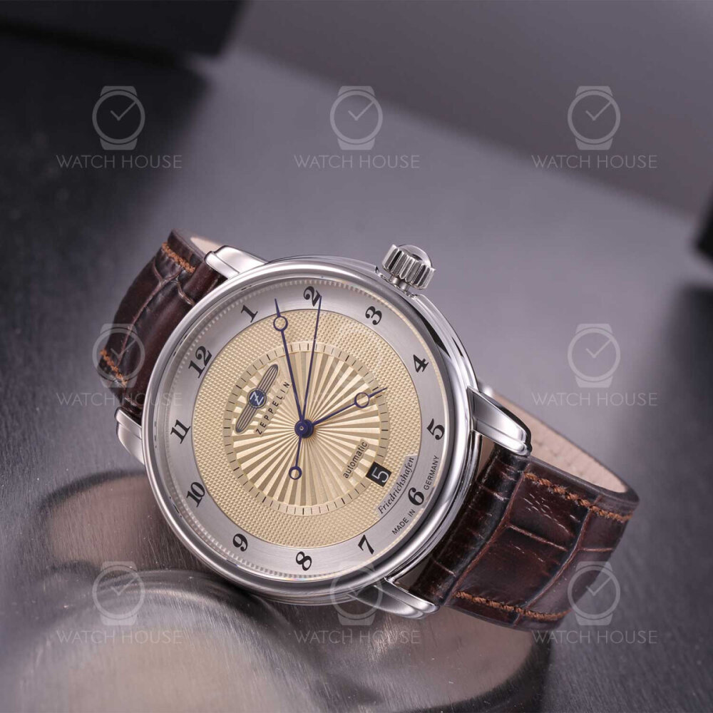 Zeppelin Friedrichshafen 8556-5 - A Masterpiece of German Watchmaking