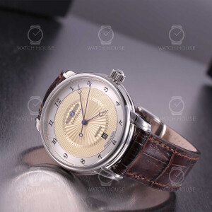 Zeppelin Friedrichshafen Automatikuhr 8556-5 Gold...