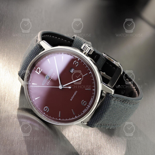 Zeppelin Hindenburg Automatic watch Sustainable Planet 8064-4N