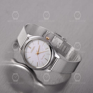 Citizen Ladies Watch Eco Drive Stainless Steel with...