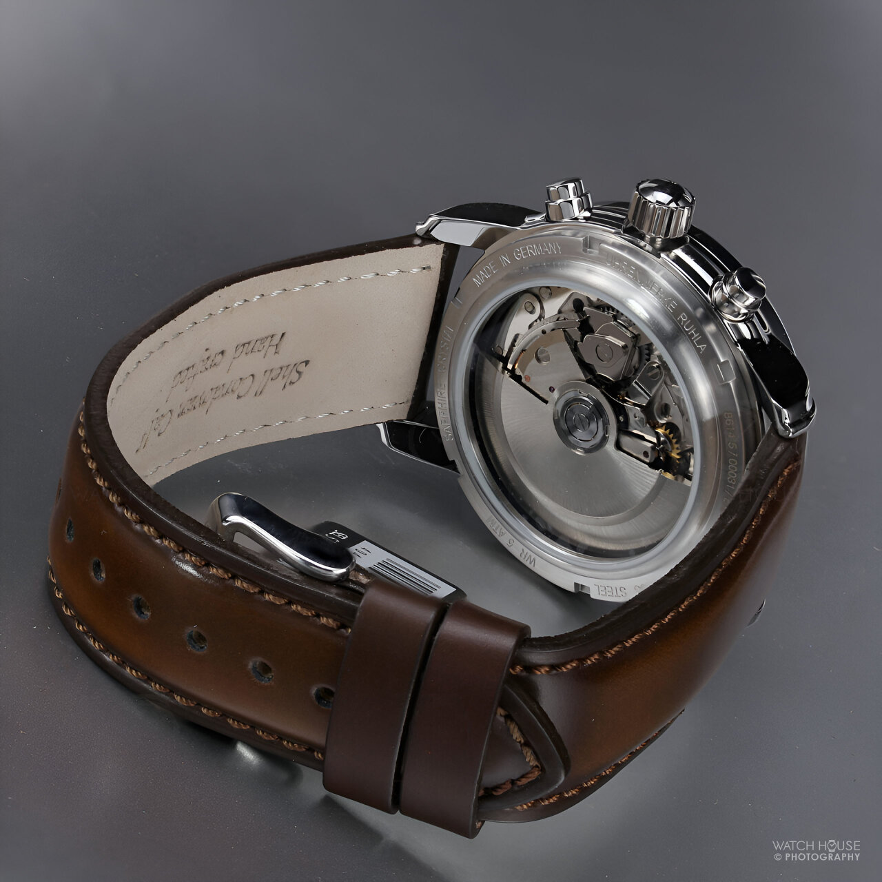 Zeppelin LZ 126 Los Angeles - Sellita Automatic Chrono 8614-5