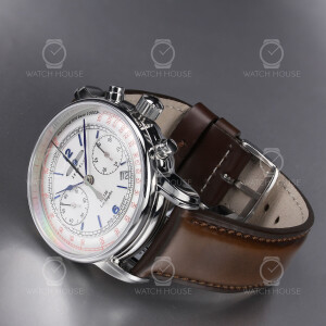 Zeppelin LZ 126 Los Angeles - Sellita Automatic Chrono...