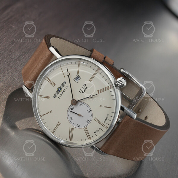 Zeppelin LZ120 7134-5 Serie Rome Armbanduhr