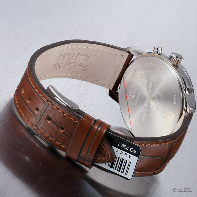 Zeppelin LZ121 Mediterranée Tag-Datum Mondphase 9636-5 Creme
