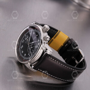 Zeppelin LZ126 Los Angeles 8644-2 Vintage Style Timekeeper with 2nd Timezone