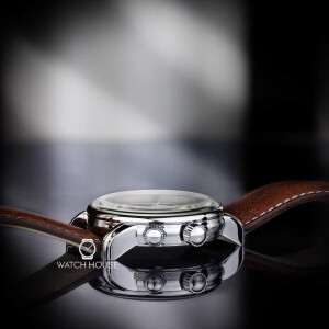 Zeppelin LZ126 Los Angeles 8644-3 Dual Time Mens Wristwatch