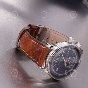 Zeppelin LZ126 Los Angeles 8644-3 Dual Time Mens Wristwatch