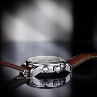 Zeppelin LZ126 Los Angeles 8644-3 Dual Time Mens Wristwatch