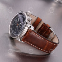 Zeppelin LZ126 Los Angeles 8644-3 Dual Time Mens Wristwatch