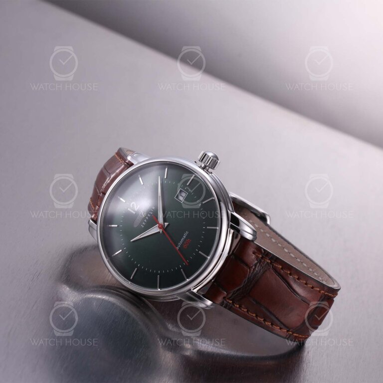 Zeppelin LZ127 Bodensee 8160-4 mit 60 Std. Gangreserve in Smaragdgrün