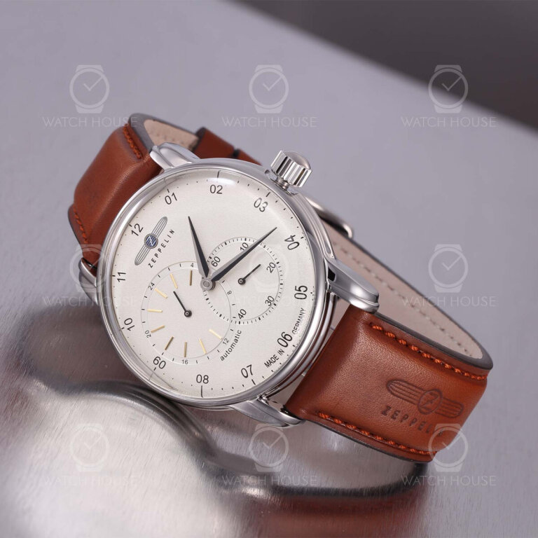 Zeppelin New Captains Automatikuhr 8662-1 Beige