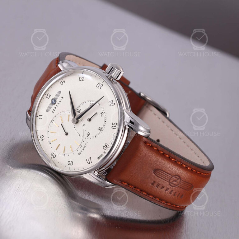 Zeppelin New Captains Automatikuhr 8662-1 Beige