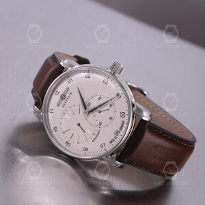 Zeppelin New Captains Automatikuhr 8662-5 mit...