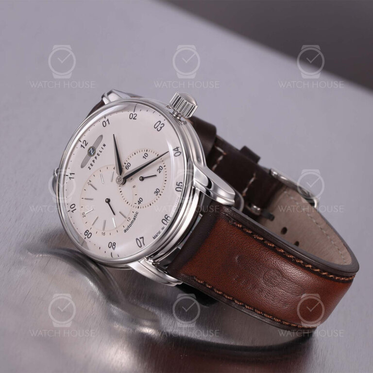 Zeppelin New Captains Automatikuhr 8662-5 mit Leuchtzifferblatt