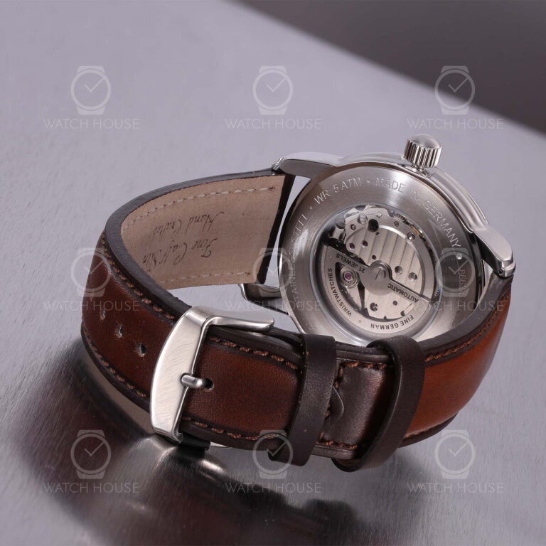 Zeppelin New Captains Automatikuhr 8662-5 mit Leuchtzifferblatt