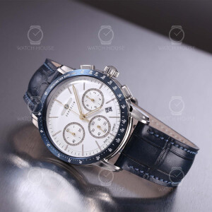 Zeppelin New York 8878-3 Chrono-Kaliber 6S20 Silber