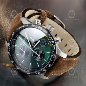 Zeppelin Night Cruise Chronograph 7288-4 Wildleder Braun aragd