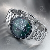 Zeppelin Night Cruise Chronograph 7288M-4 Smaragdgrün