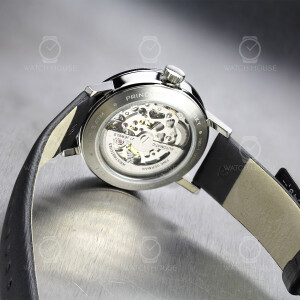 Zeppelin Princess of the Sky 7461-1 Silver Skeleton...