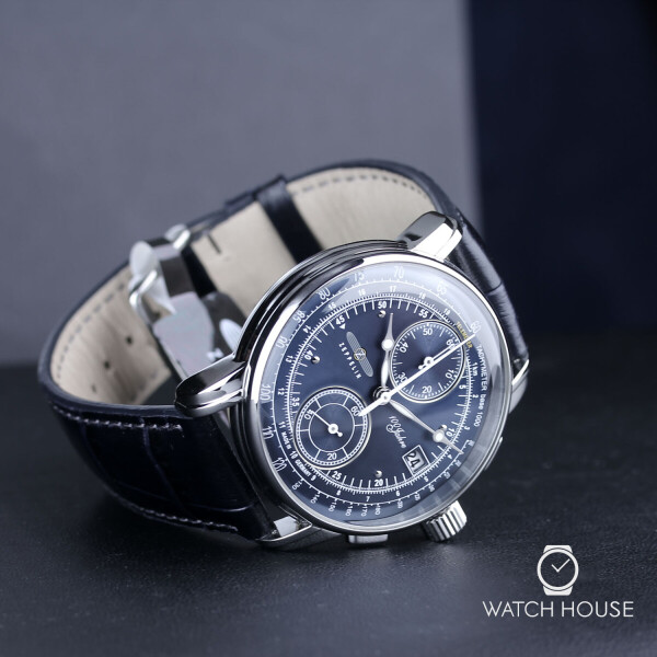 Zeppelin Serie 100 Jahre Zeppelin 8670-3 Mens Chronograph