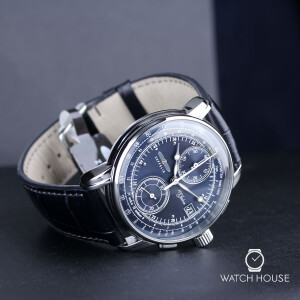 Zeppelin Serie 100 Jahre Zeppelin 8670-3 Mens Chronograph
