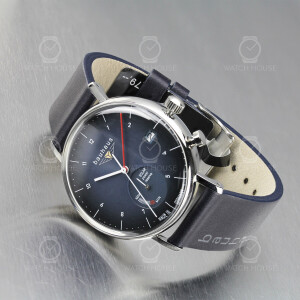 Bauhaus 2112-3 Solar betriebene Herrenuhr mit...