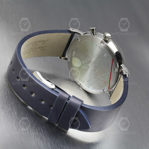 Bauhaus 2112-3 Solar betriebene Herrenuhr mit...