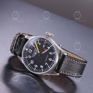 Bauhaus Aviation 2762-5 Flieger-Automatikuhr Kaliber 8215