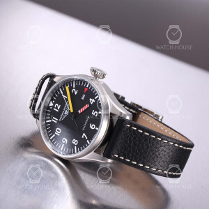 Bauhaus Aviation 2762-5 Flieger-Automatikuhr Kaliber 8215