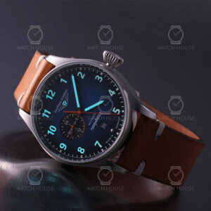 Bauhaus Aviation 2764-3 Tornado Automatik Blauverlauf