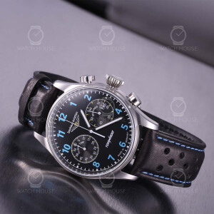 Bauhaus Aviation 2770-3 / Tornado Chronograph 6S21 Blue