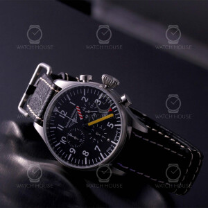 Bauhaus Aviation 2788-5 Flieger-Chronograph 5030.D