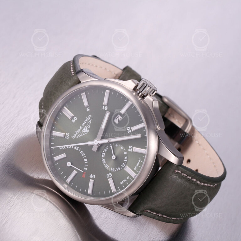 Bauhaus Aviation 2860-4 Titan Flieger Automatikuhr