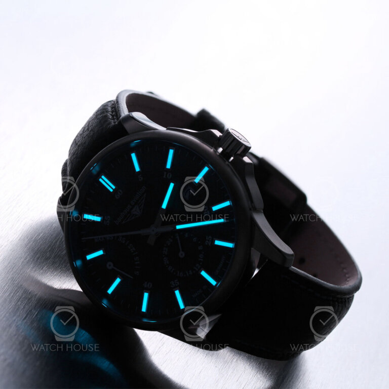 Bauhaus Aviation 2860-4 Titan Flieger Automatikuhr