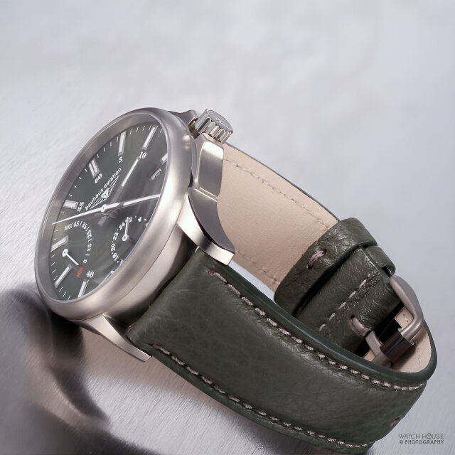 Bauhaus Aviation 2860-4 Titanium Automatc