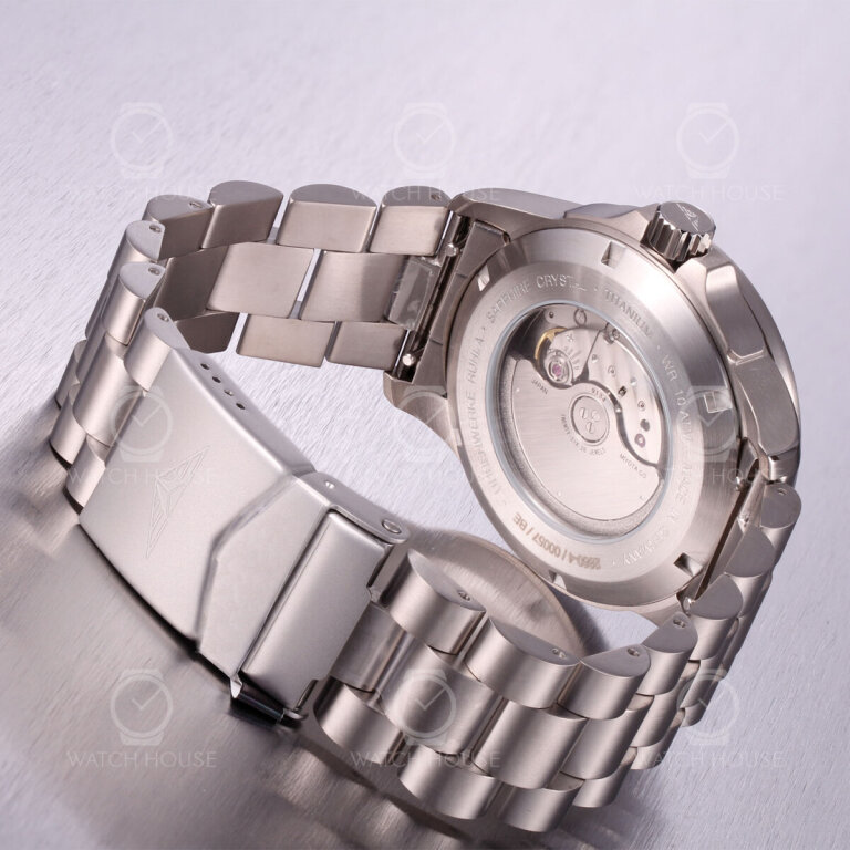 Bauhaus Aviation 2860M-4 Titan Flieger Automatikuhr