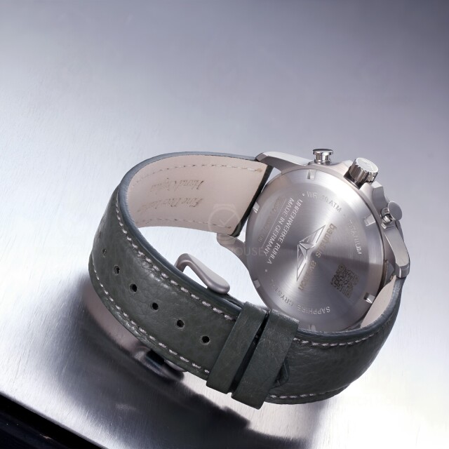 Bauhaus Aviation 2880-4 Titan Alarm-Chrono: Stil trifft auf Funktion