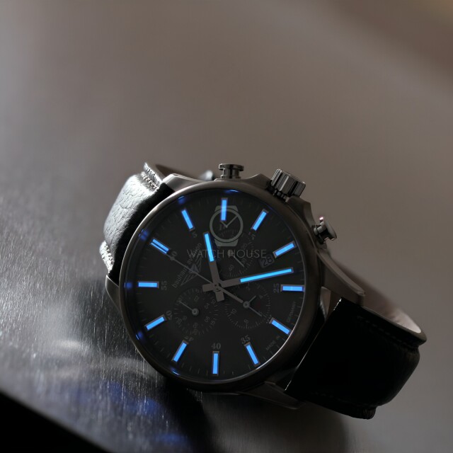 Bauhaus Aviation 2880-4 Titan Alarm-Chrono: Stil trifft auf Funktion