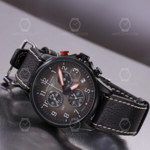 Bauhaus Aviation 2886-1 GMT Flight Chronograph
