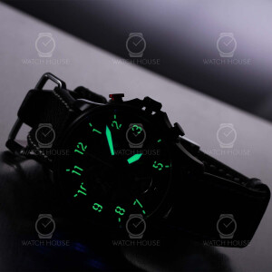 Bauhaus Aviation 2886-1 GMT Flight Chronograph