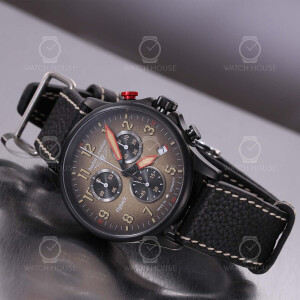 Bauhaus Aviation 2888-5 Flyback Flight-Chronograph