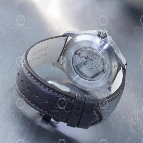 Bauhaus Aviation Automatic 2868-5 Titanium GMT Cal.9075 luminous dial