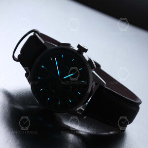 Bauhaus Aviation Classic Chronograph 2376-3 Blau 6S20...