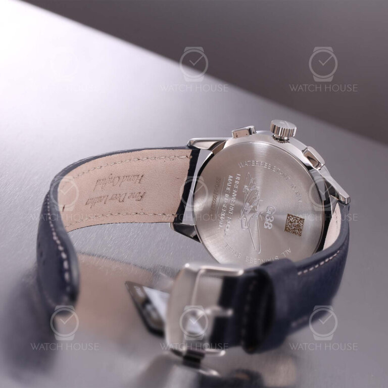 Bauhaus Aviation Classic Chronograph 2376-3 Blau 6S20 Kaliber